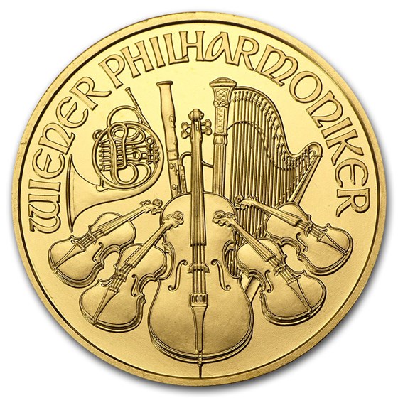 2007 Austria 1 oz Gold Philharmonic BU 2007 Austria 1 oz Gold Philharmonic BU